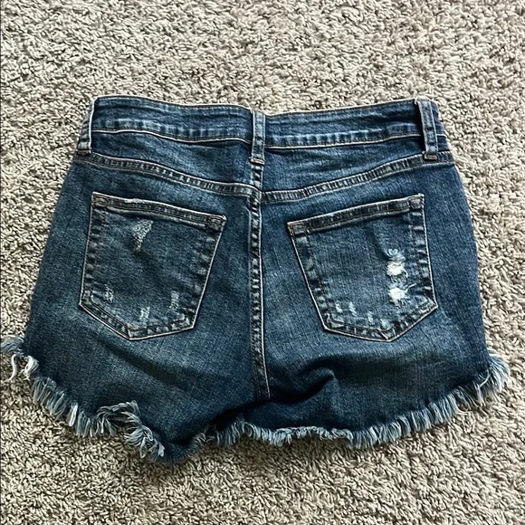 JBD Distressed Denim Jean Shorts - Picture 3 of 3